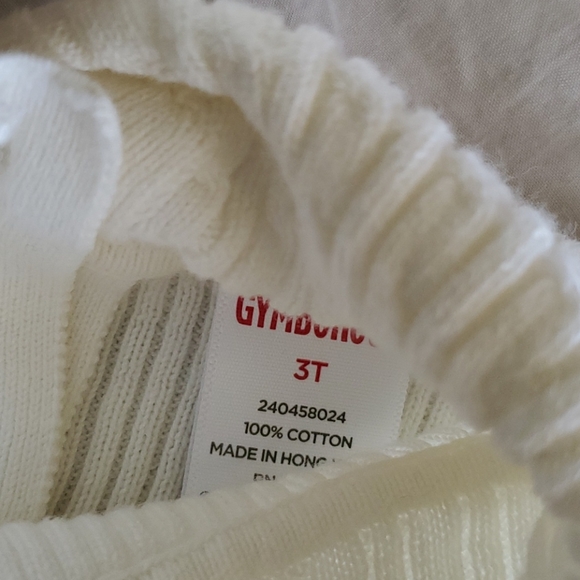 Girls Gymboree sweater and tights 3t - Picture 6 of 15